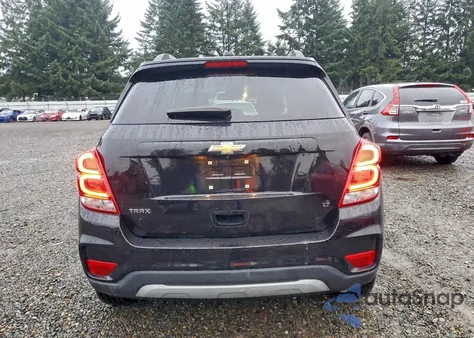 2020 Chevrolet Trax 1Lt from USA, damaged, VIN KL7CJLSB0LB058089